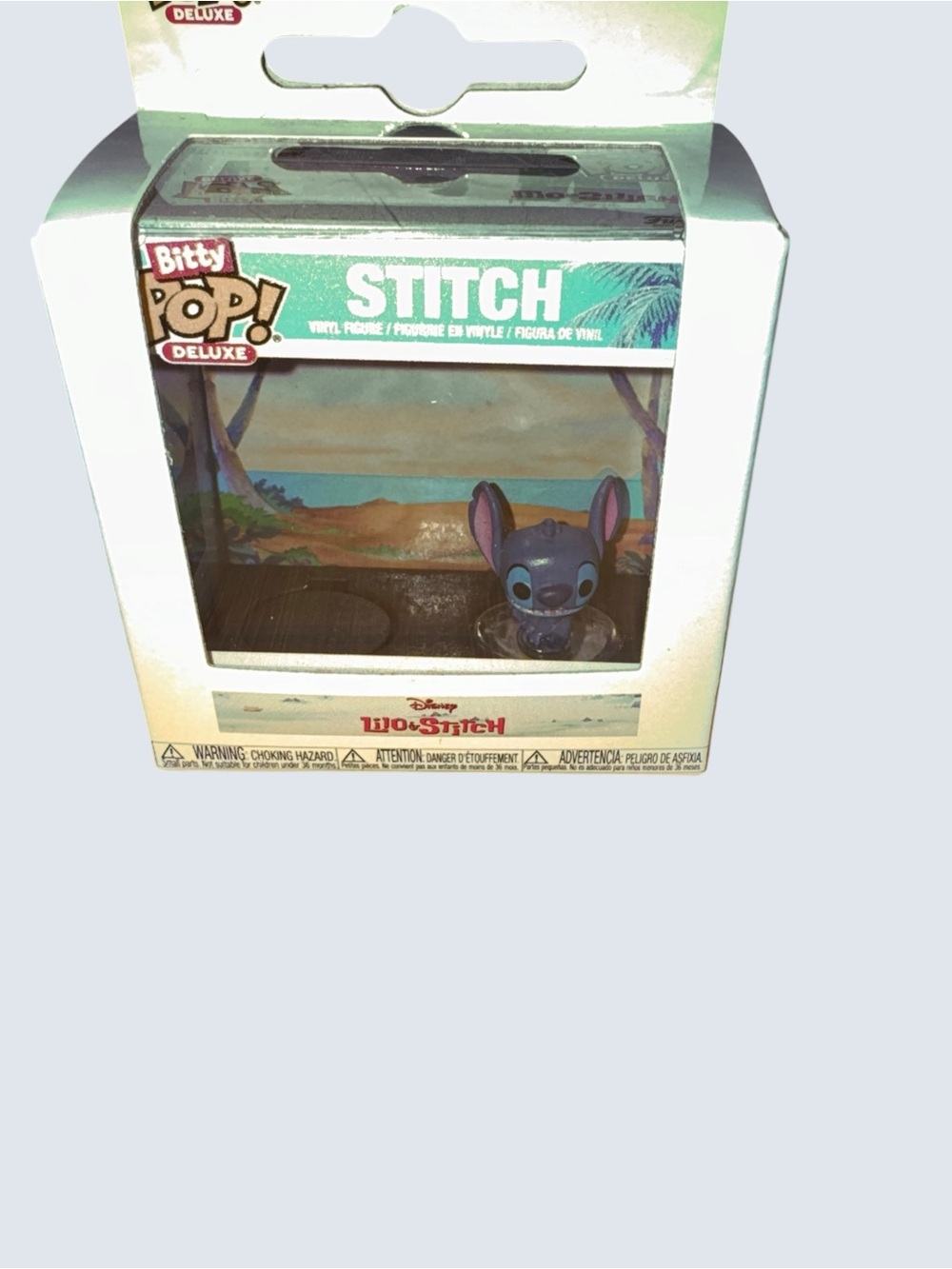 Funko Bitty Pop Deluxe Disney Lilo & Stitch Stitch Vinyl Figure New in Box